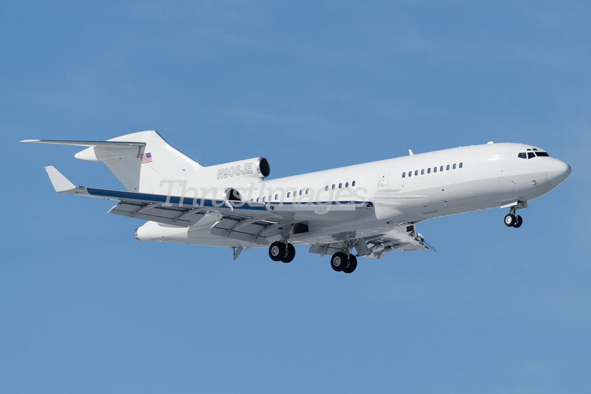 Boeing 727-31(RE) Super 27 N908JE (cn 20115/735)